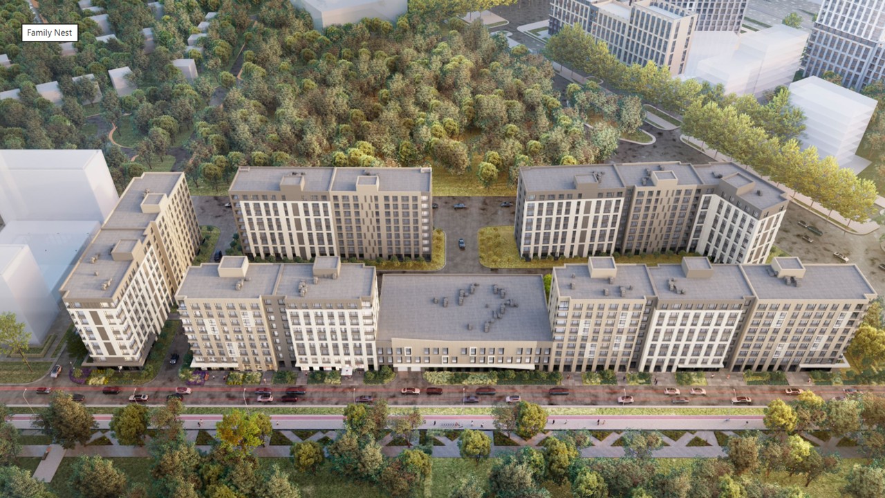 Фото ЖК Family Nest F