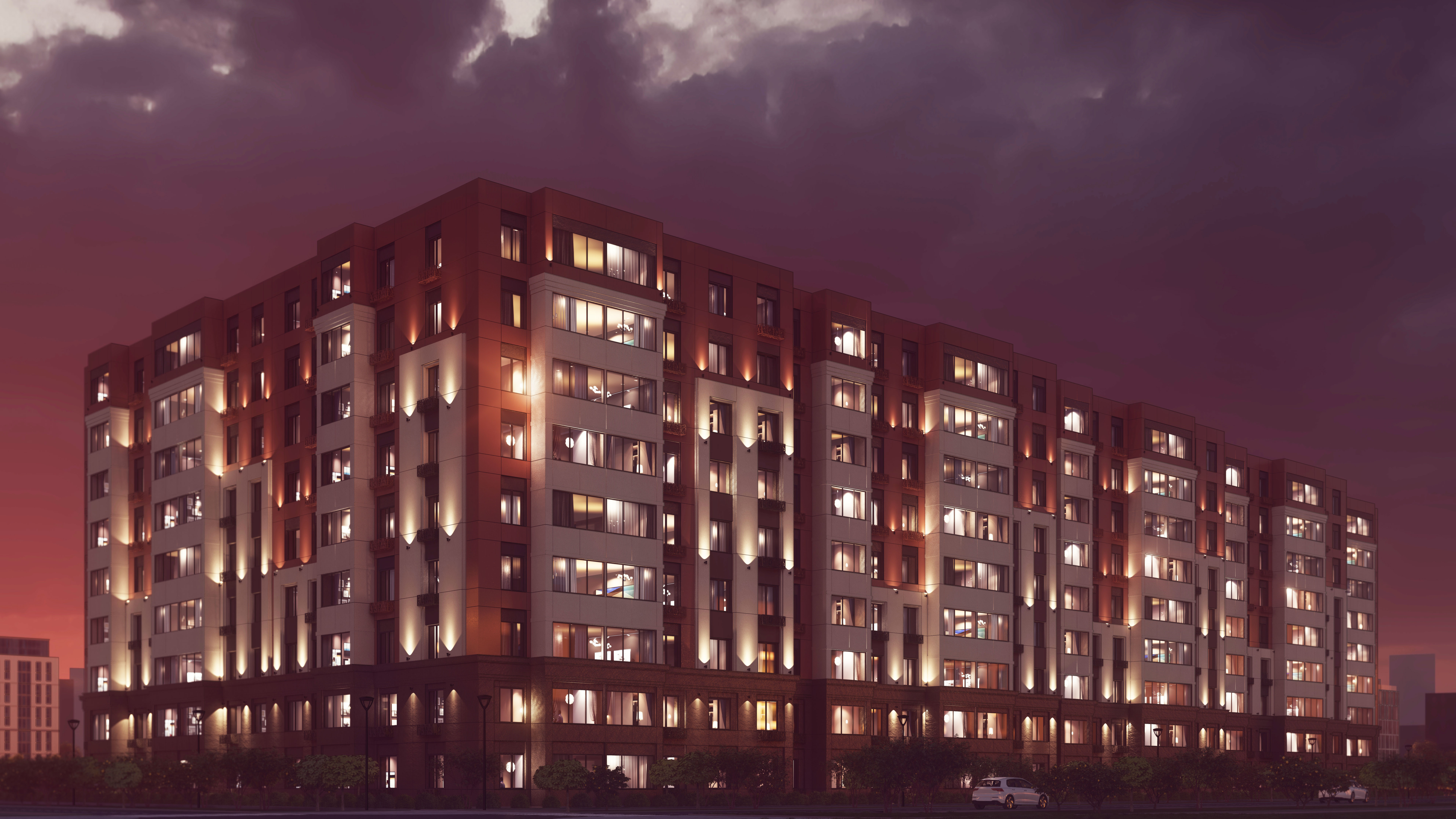 The Akan Building
