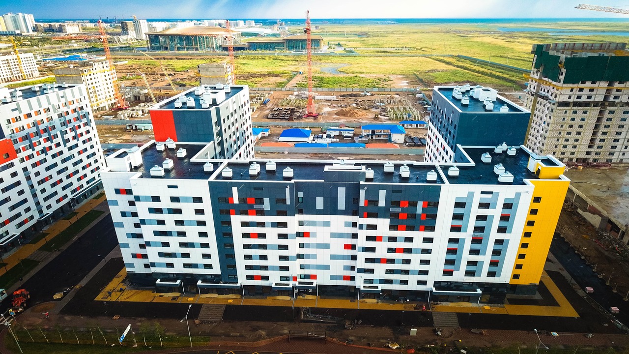 Фото ЖК ЖК "Sezim Qala - 8"