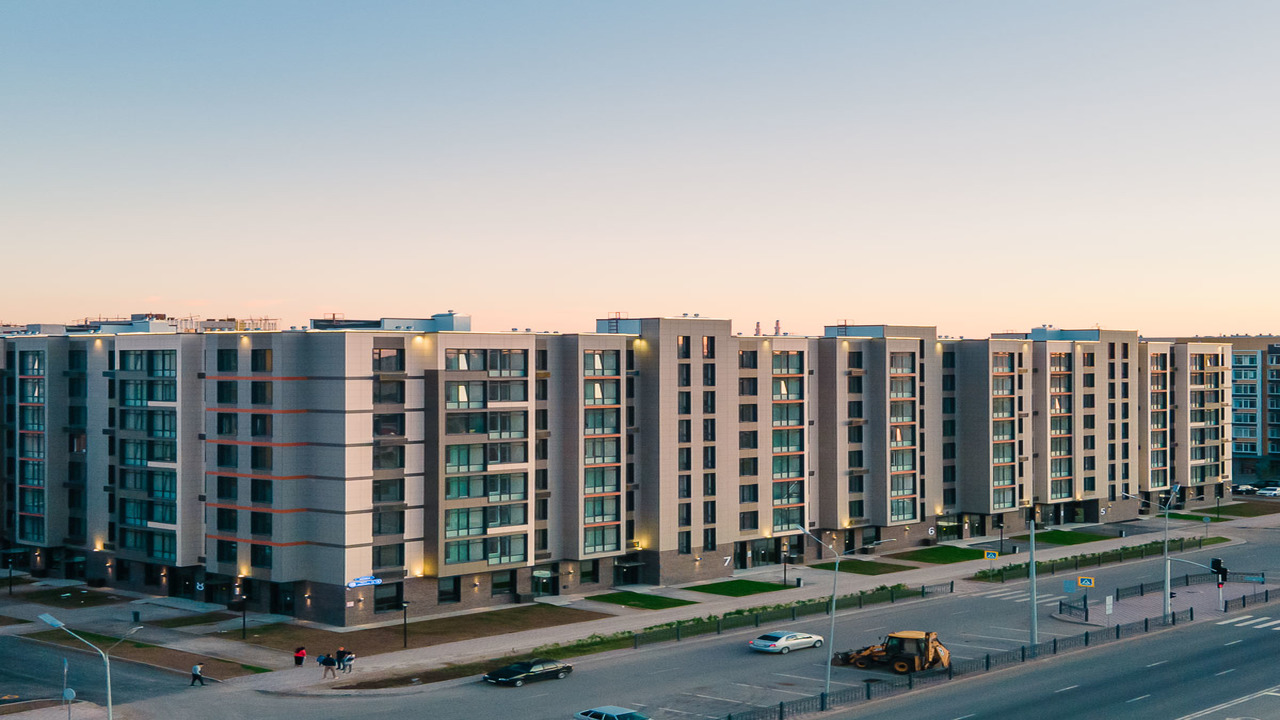 Фото ЖК Besterek