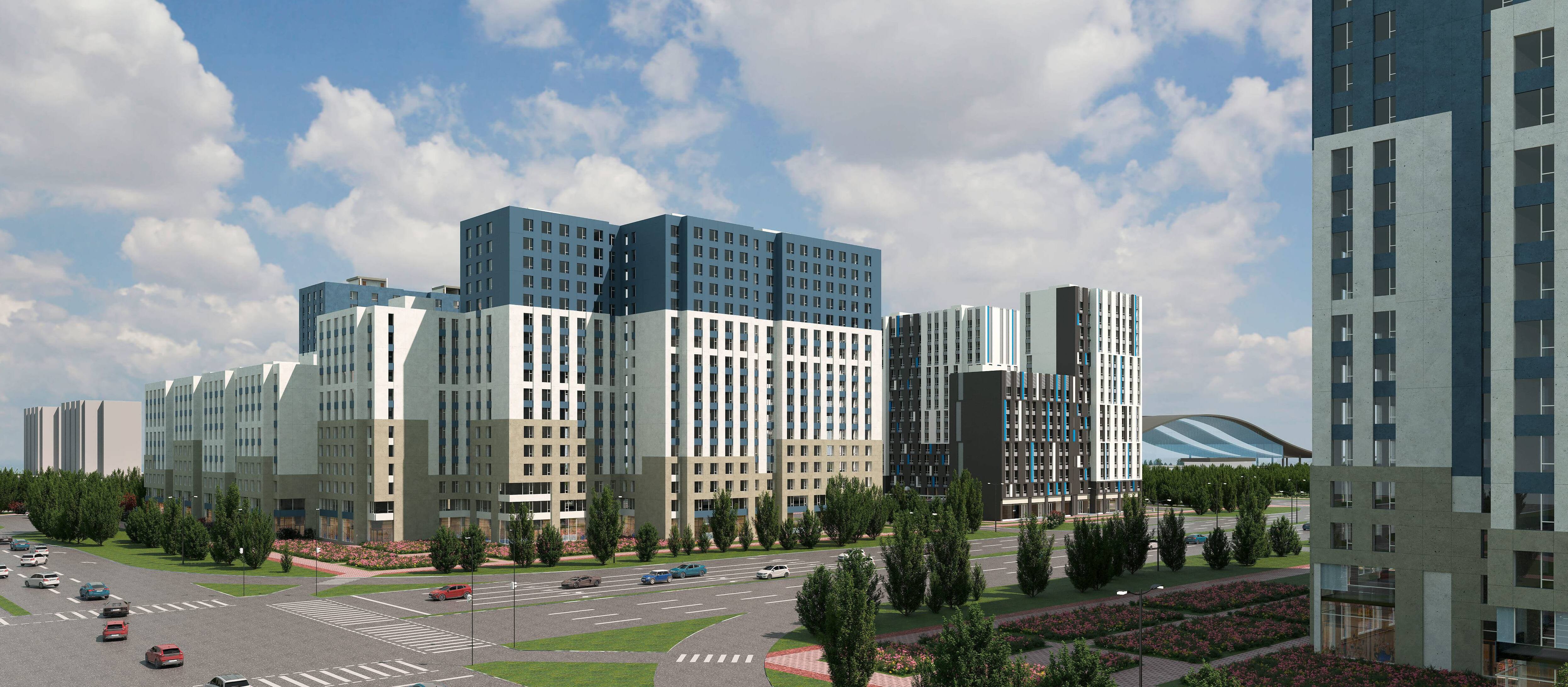 Фото ЖК Атамура 2