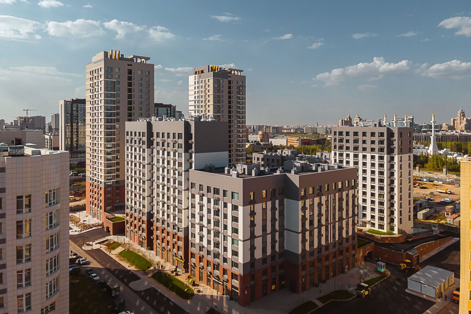 Фото ЖК Поколение Бизнес